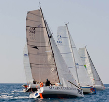 "Sanremo Mini Solo"
solitari nel Tirreno